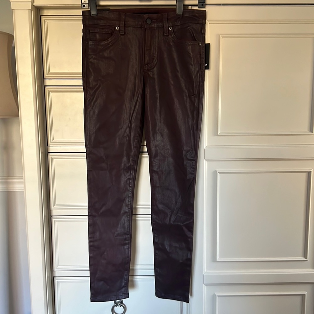 Joes Jeans Coated Skinny Ankle